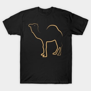 Kamel Tier T-Shirt